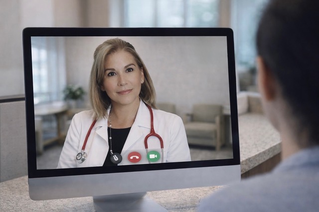 Instamedical LLC reception area in Pembroke Pines, FL